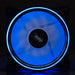 EAN 5901720136091 - Akyga AW-12D-RGB sistema de refrigeración para ordenador Carcasa del ordenador Ventilador 12 cm imagen 10