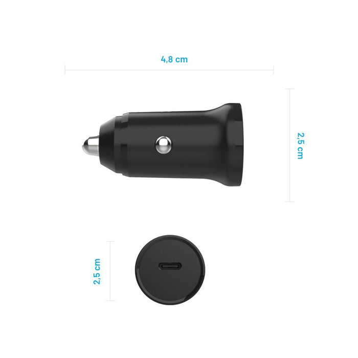 EAN 8591680164592 - FIXED FIXCC20N-C-BK cargador de dispositivo móvil Universal Negro Encendedor de cigarrillos Carga rápida  imagen 6