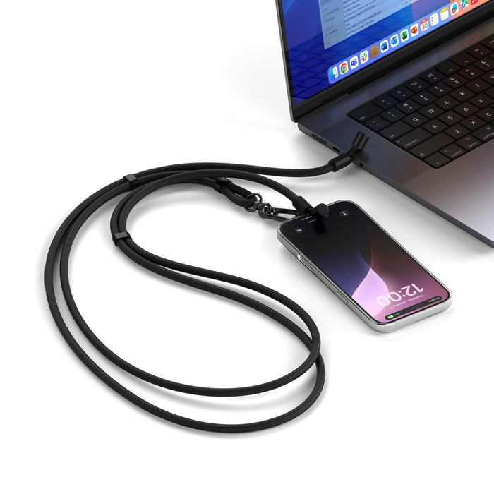 EAN 0810086362417 - Satechi OntheGo cable USB 1,5 m USB C 0,48 Gbit/s 60 W Negro imagen 5