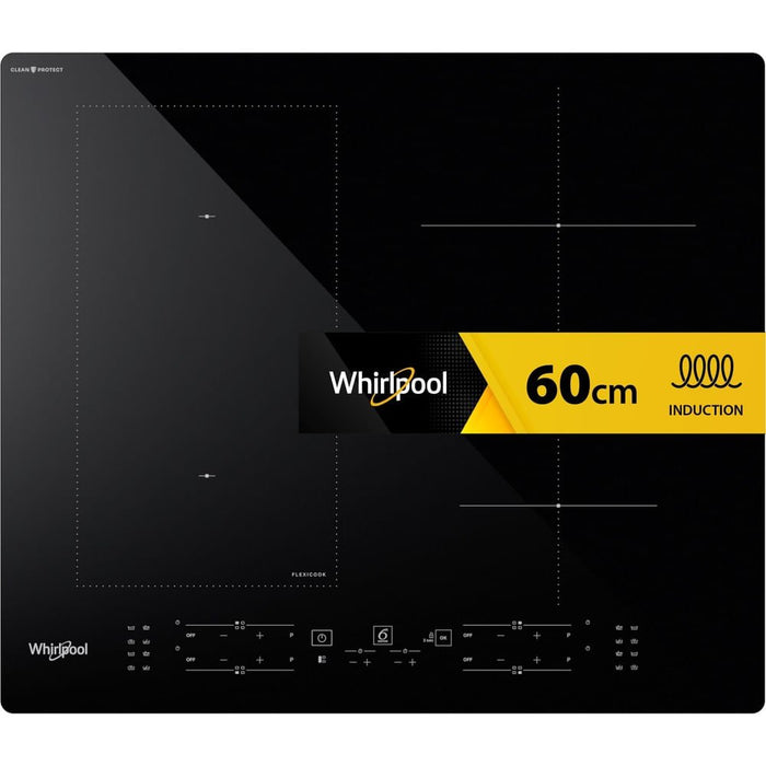 EAN 8003437642463 - Whirlpool WL B4060 CPNE Negro Integrado 59 cm Con placa de inducción 4 zona(s) imagen 1