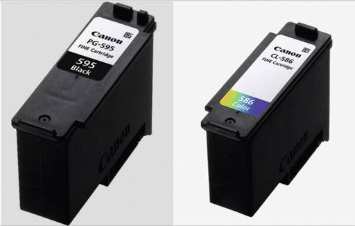 EAN 8714574693873 - Canon PG595/CL586 PVP cartucho de tinta 2 pieza(s) Original Negro, Cian, Magenta, Amarillo imagen 1
