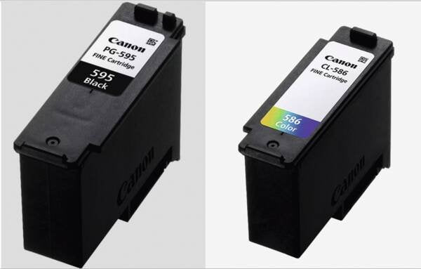 EAN 8714574693873 - Canon PG595/CL586 PVP cartucho de tinta 2 pieza(s) Original Negro, Cian, Magenta, Amarillo imagen 1