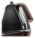 EAN 8004399771956 - De’Longhi KBOV 2001.BK tetera eléctrica 1,7 L 2000 W Negro, Marrón imagen 4