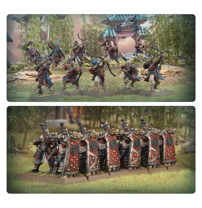 Warhammer Tow - Grand Cathay : Set De Renforts - Dfenseurs Du Grand Bastion