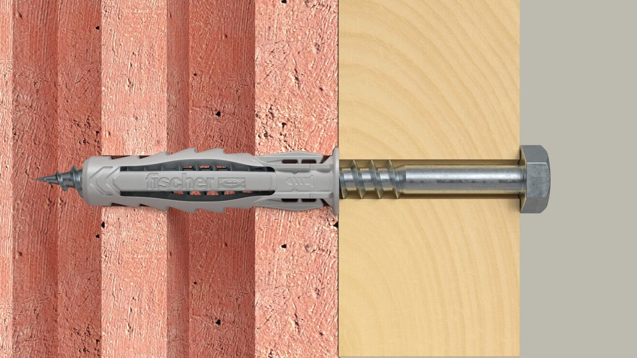 EAN 4048962480856 - Fischer 568012 tornillo de anclaje y taco 25 pieza(s) Anclaje de expansión 60 mm imagen 8