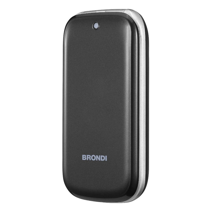 EAN 8015908780802 - Brondi Stone+ 6,1 cm (2.4") Negro Característica del teléfono imagen 2