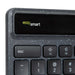 EAN 5051794042795 - Targus Sustainable Energy Harvesting EcoSmart teclado Universal Bluetooth QWERTY Nórdico Negro imagen 10