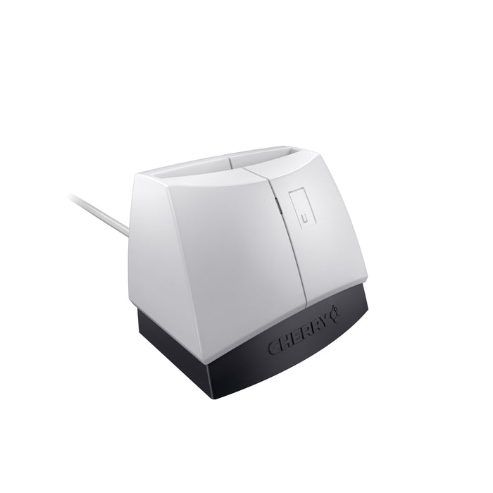 EAN 4025112086892 - CHERRY SmartTerminal ST-1144 lector de tarjeta inteligente USB 2.0 Negro, Gris imagen 1
