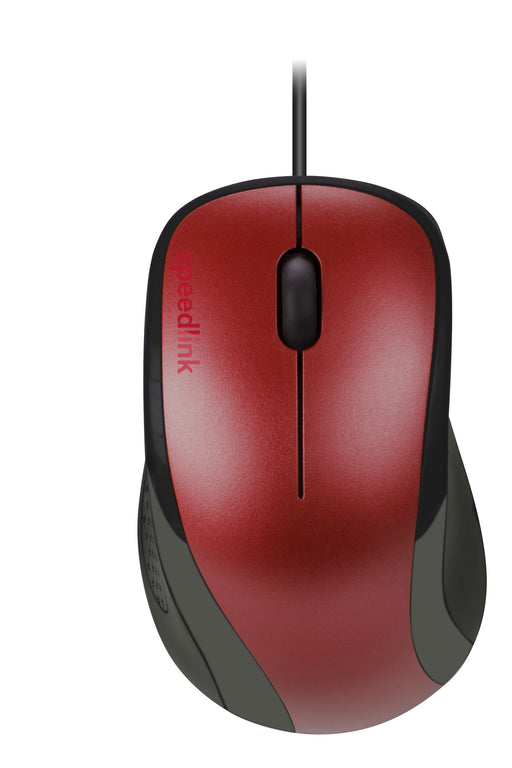 EAN 4027301201338 - SPEEDLINK SL-610011-RD ratón Oficina USB tipo A Óptico 1000 DPI imagen 1