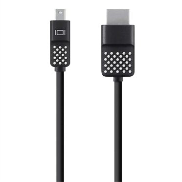EAN 0745883696956 - Belkin Mini DisplayPort to HDTV Cable 1,8 m HDMI Negro imagen 1