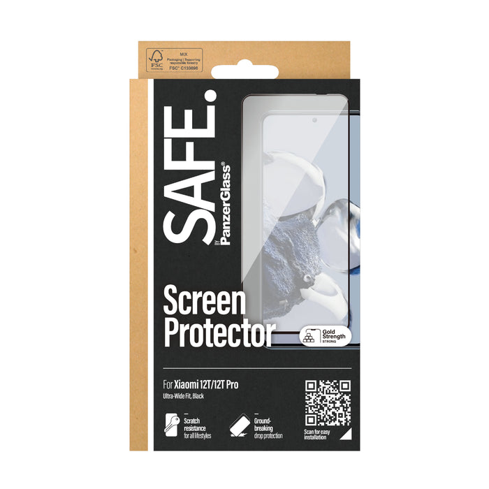 EAN 5711724951466 - PanzerGlass SAFE. by ® Screen Protector Xiaomi 12T | 12T Pro | Ultra-Wide Fit Protector de pantalla 1 pie imagen 3