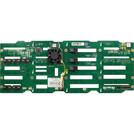 EAN 4260455647359 - Inter-Tech BP-4724-12G Placa de bus común o backplane Verde imagen 2