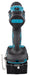 EAN 0088381736558 - Makita DDF487Z taladro 1700 RPM 940 g Turquesa imagen 4