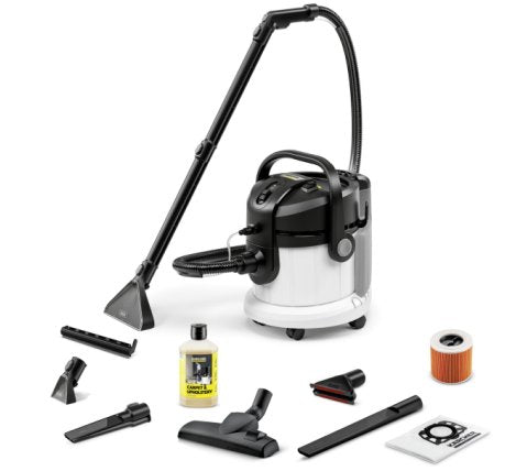 EAN 4066529041524 - Kärcher SE 4 Plus Special Aspiradora de tambor Seca y húmeda 1000 W Bolsa para el polvo imagen 1