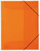 EAN 4008705945370 - HERMA 19697 carpeta Polipropileno (PP) Naranja A3 imagen 1