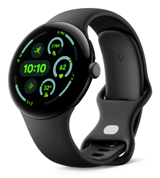 EAN 0840353907058 - Google Pixel Watch 3 AMOLED 45 mm Digital Pantalla táctil Negro Wifi GPS (satélite) imagen 2