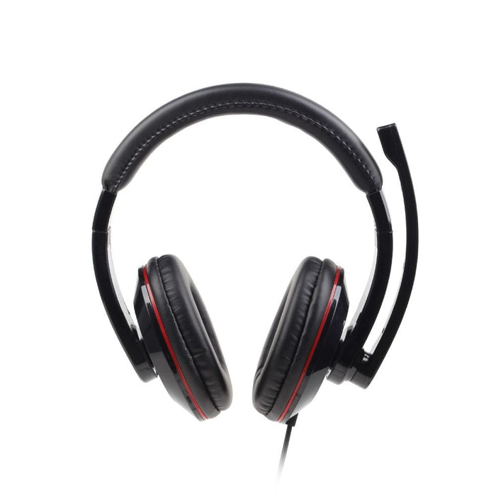 EAN 8716309079495 - Gembird MHS-001 auricular y casco Auriculares Alámbrico Diadema Música Negro imagen 6