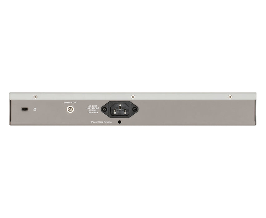 EAN 0790069442933 - D-Link DBS-2000-10MP switch Gestionado L2 Gigabit Ethernet (10/100/1000) Energía sobre Ethernet (PoE) Gri imagen 3
