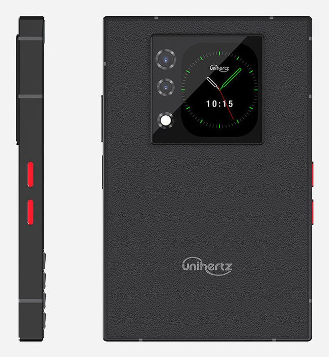 EAN 6972378150875 - Unihertz Titan 2 11,4 cm (4.5") SIM doble Android 15 5G USB Tipo C 12 GB 512 GB 5050 mAh Negro imagen 4