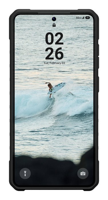 Uag Funda Pathfinder Clear Ceniza Negro Samsung Galaxy S26 Ultra