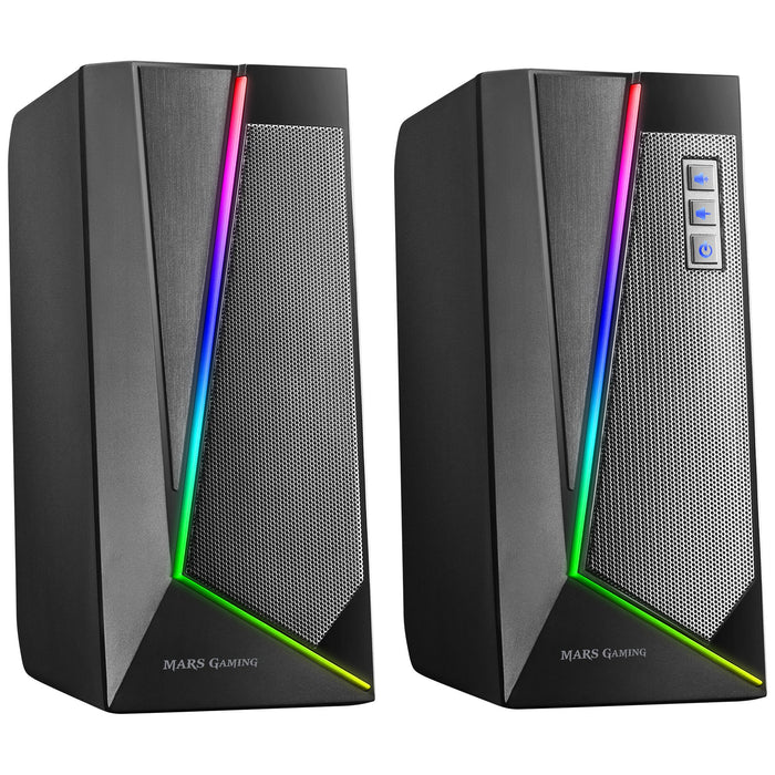 EAN 4711099470136 - Mars Gaming MS7 altavoz Negro Inalámbrico y alámbrico imagen 1