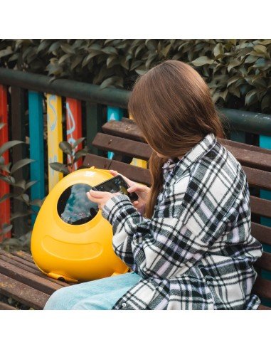 EAN 8435089039672 - Woxter AC26-011 mochila Amarillo imagen 18