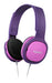 EAN 6923410730630 - Philips SHK2000PK/00 auricular y casco Alámbrico Diadema Música Rosa, Púrpura imagen 1