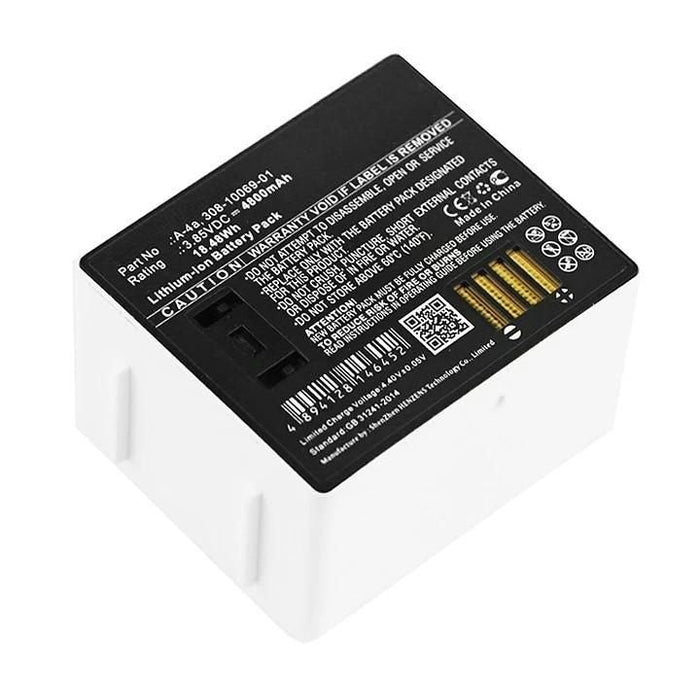 Battery 18.48wh Li-Ion 3.85v  4800mah White For Home