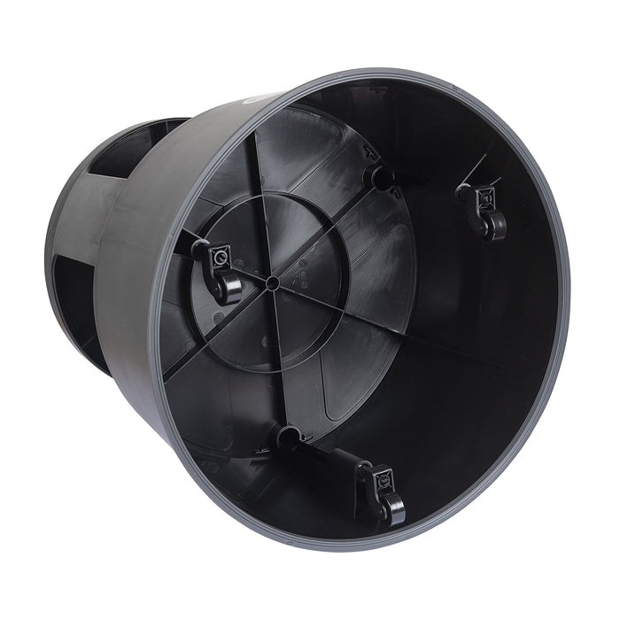 Wedo Rollhocker Supermep Negro