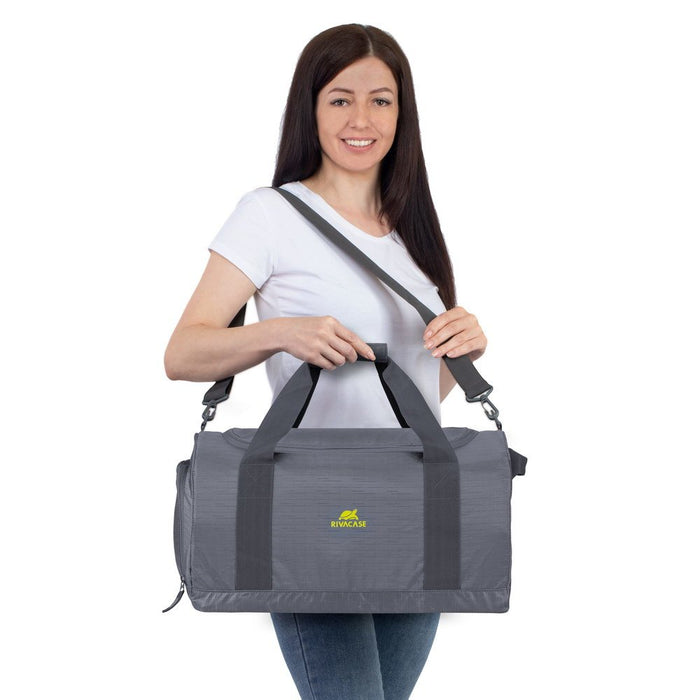 EAN 4260403578346 - Rivacase Mestalla 5542 bolso de lona 30 L Poliéster Gris imagen 18