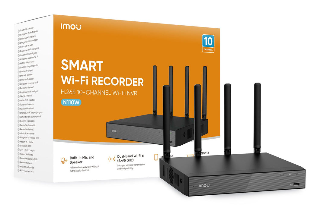 Imou Wireless Recorder 10 Channel Recorder
