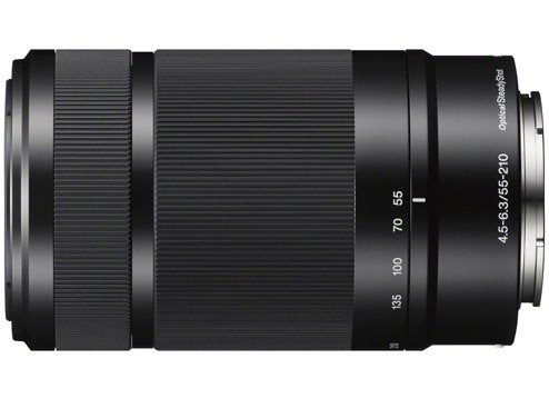 EAN 4905524958706 - Sony SEL55210 SLR Teleobjetivo Negro imagen 2