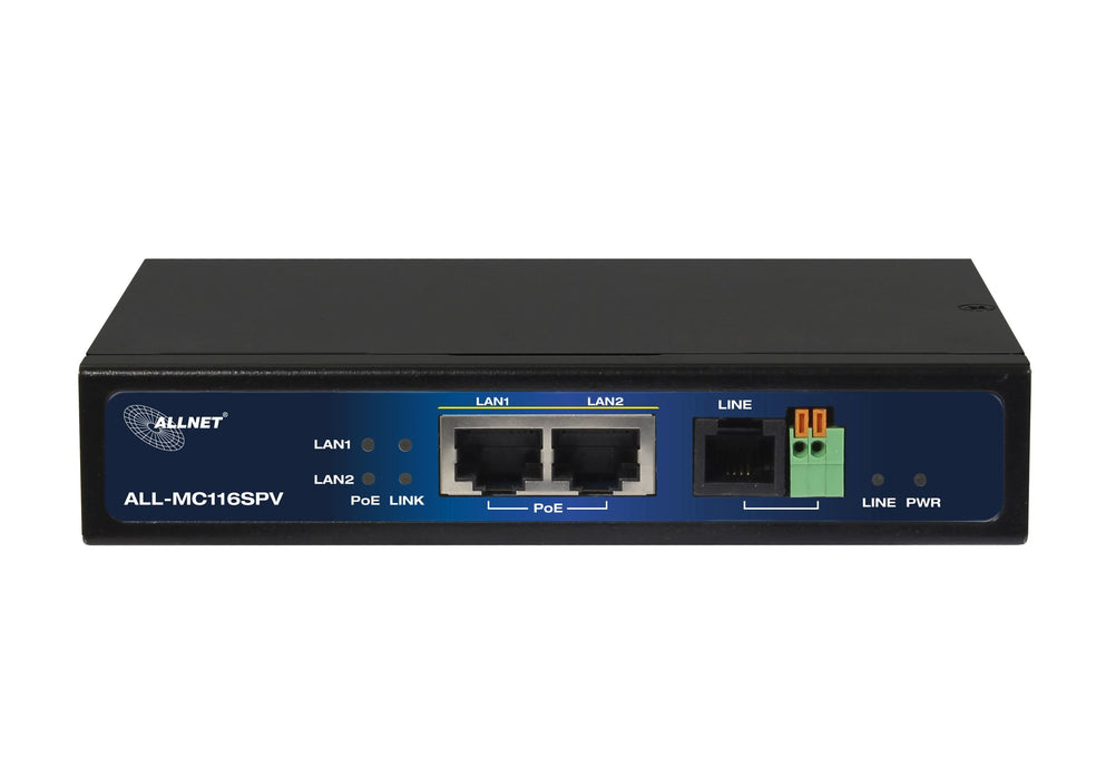 EAN 4038816114525 - ALLNET ALL-MC116SPV-VDSL2 módem imagen 3