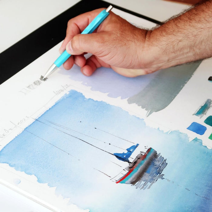 Hahnemühle Britannia Watercolour Cold Pressed 24x32cm 300g 12 Sh.