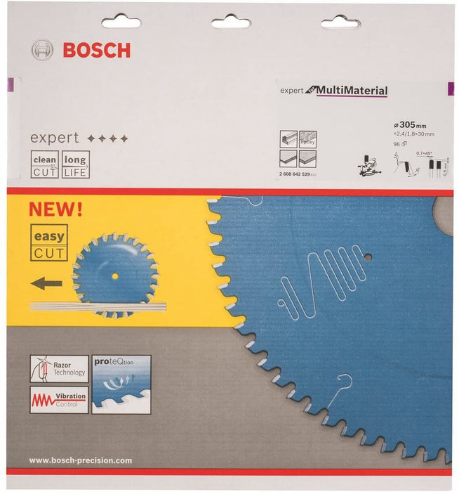 EAN 3165140650113 - Bosch ‎2608642529 hoja de sierra circular 30,5 cm 1 pieza(s) imagen 2