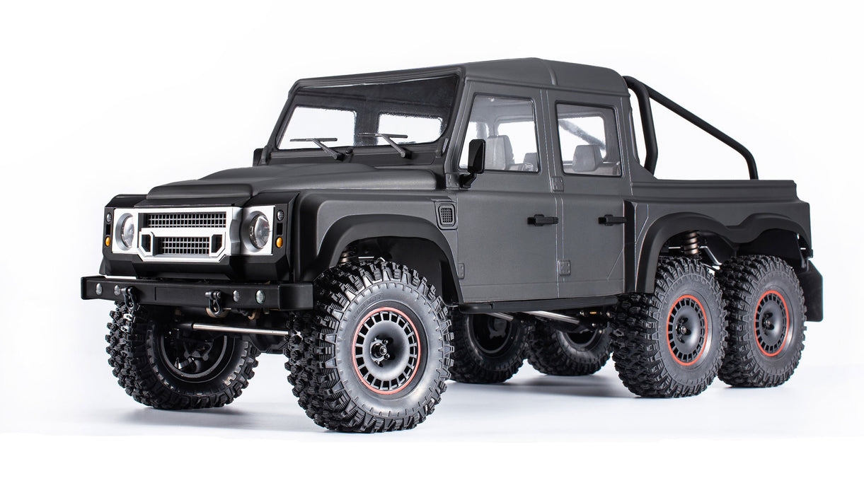 EAN 4260677959148 - Amewi AMXRock RCX103R Scale Crawler 6x6 Pick-Up 1:10 Roller modelo controlado por radio Camión oruga Moto imagen 1