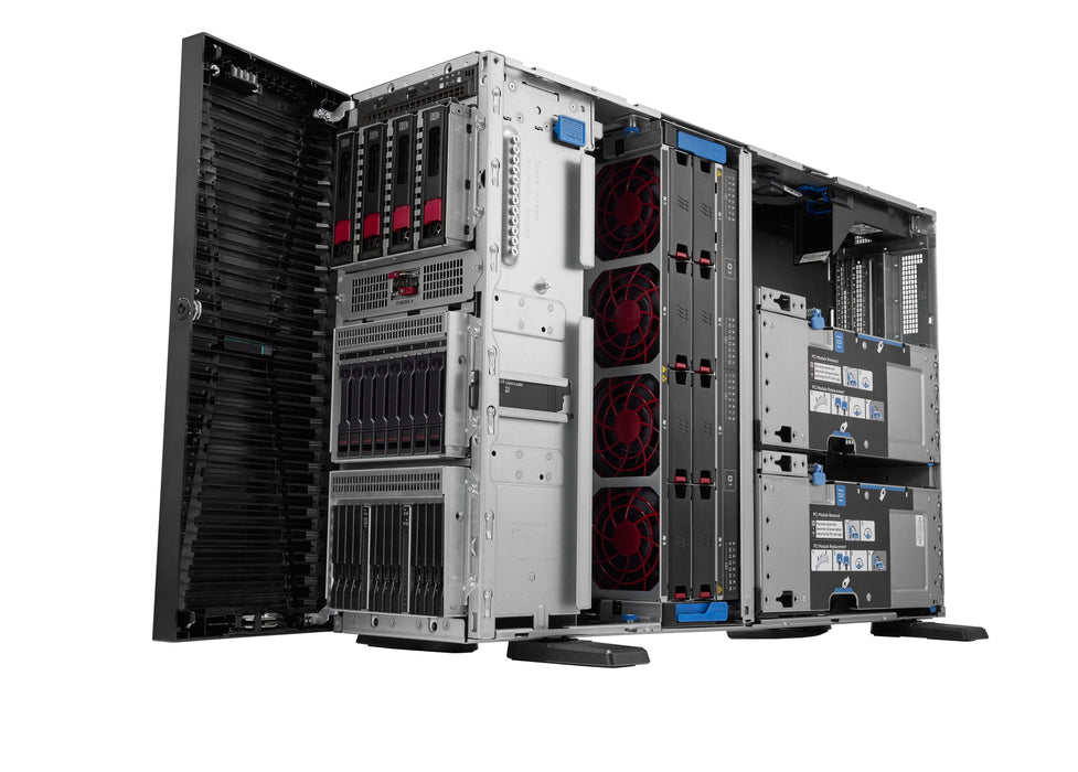 Server Hpe Proliant Ml350 Gen12 Tower 6505p 2.2ghz 12-Core 2x32gb-R 8sff Hot Plug Mr408i-O 2x1000w