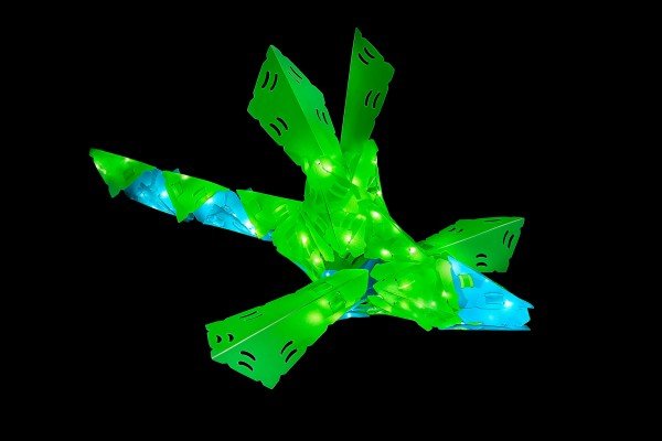 EAN 5700002003584 - Kosmos 03523 puzzle Puzle 3D Animales imagen 2