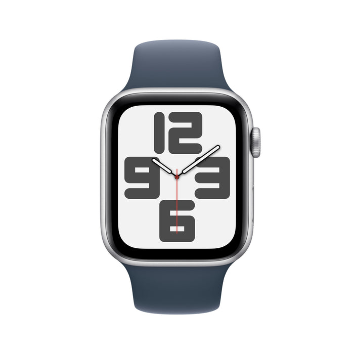 EAN 195949007576 - Apple Watch SE OLED 44 mm Digital 368 x 448 Pixeles Pantalla táctil 4G Plata Wifi GPS (satélite) imagen 2