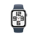 EAN 195949007576 - Apple Watch SE OLED 44 mm Digital 368 x 448 Pixeles Pantalla táctil 4G Plata Wifi GPS (satélite) imagen 2