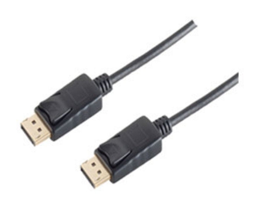 Cable Shiverpeaks Displayport 1.2 M-M Uhd 4k2k Negro 3,0m