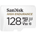 EAN 0619659173104 - SanDisk High Endurance 128 GB MicroSDXC UHS-I Clase 10 imagen 1