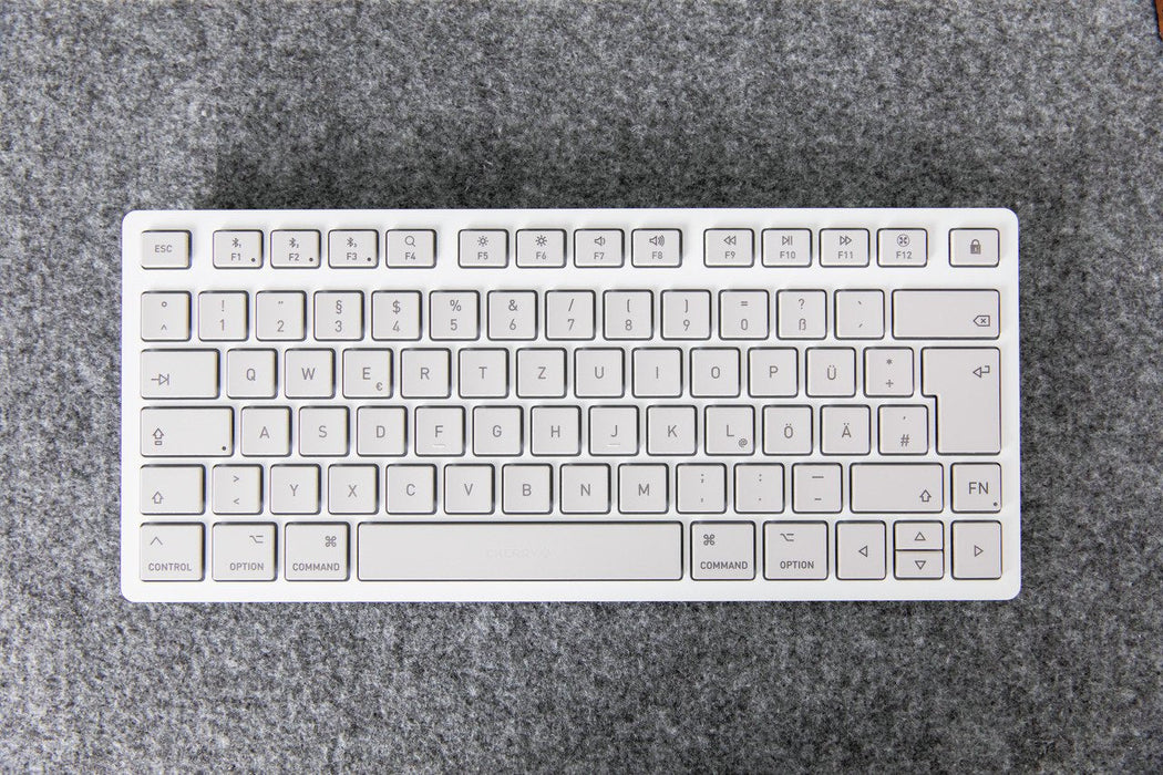 Cherry Kw 7100 Mini Bt Wireless Keyboard For Mac (Fr)