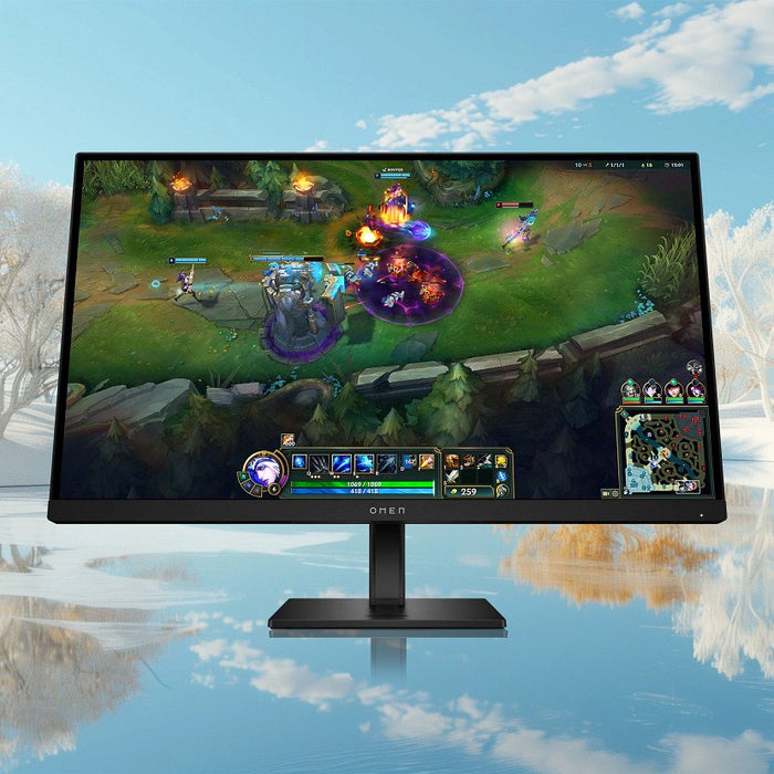 EAN 0198701662273 - HP OMEN AV4K1E9#ABB pantalla para PC 68,6 cm (27") 1920 x 1080 Pixeles Full HD LCD Negro imagen 5