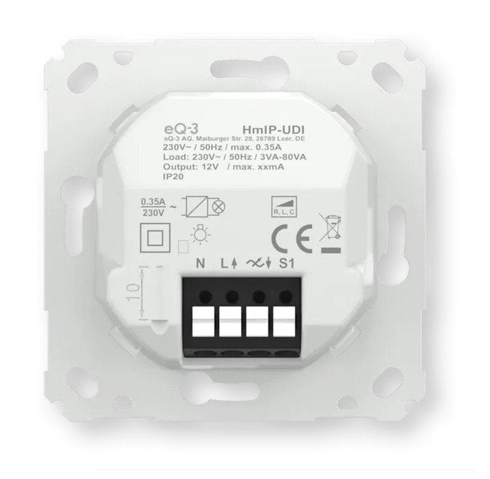 Eq-3 Ag Homematic Ip Universal Dimmereinsatz