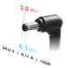 EAN 5901720136329 - Akyga AK-ND-73 adaptador e inversor de corriente Interior 100 W Negro imagen 3