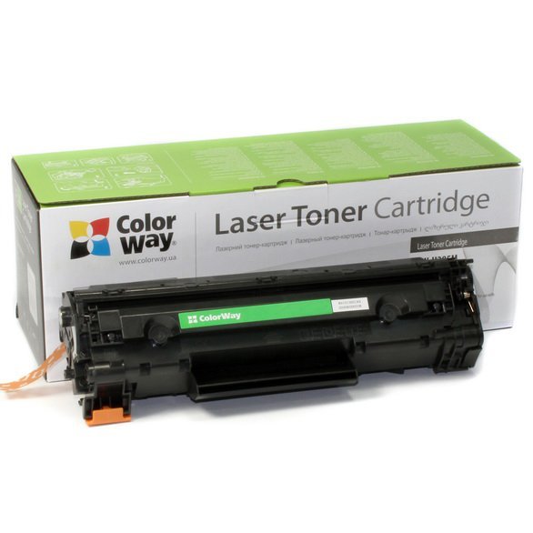 EAN 0813593025110 - Colorway CW-H285EU cartucho de tóner 1 pieza(s) Compatible Negro imagen 1