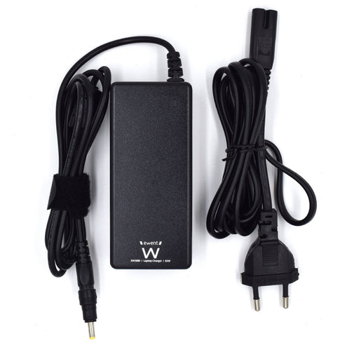 EAN 8052101431605 - Ewent EW3898 adaptador e inversor de corriente Interior 65 W Negro imagen 2