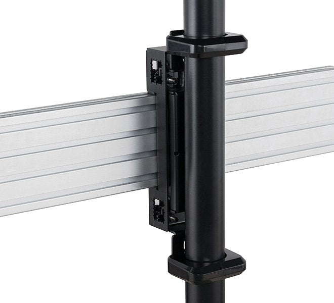 B-Tech Montageschienen -70kg Vesa 400 Para Bt8390 2 Stück Negro
