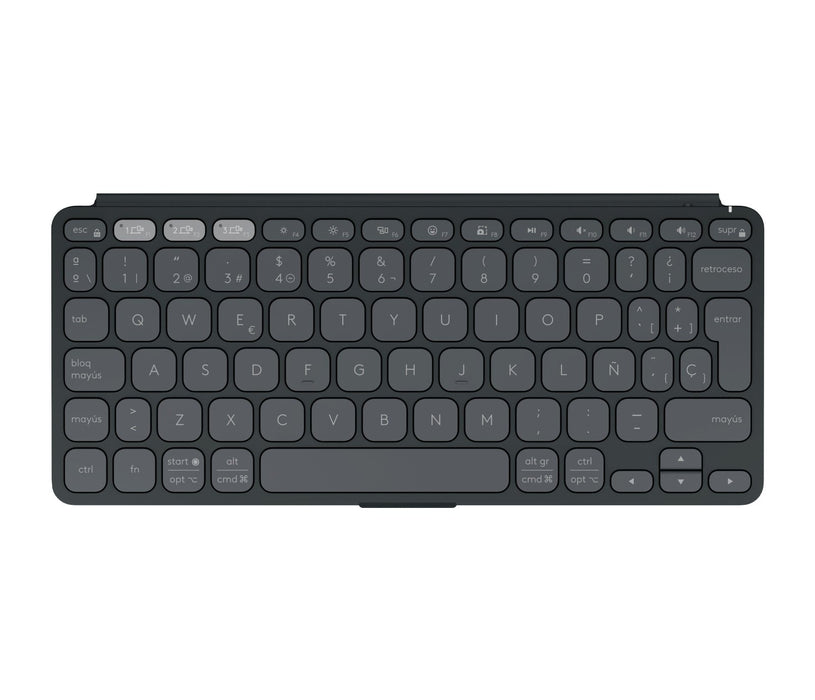 EAN 5099206125773 - Logitech 920-012973 teclado para móvil QWERTY Español Bluetooth Grafito imagen 3